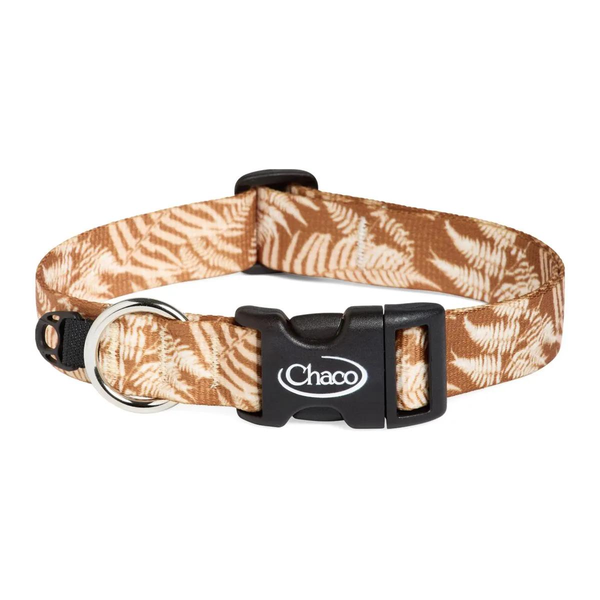 Chaco x KSX Art Dog Collar, Cyanotype Tan, dynamic 1
