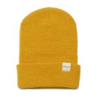 Waffle Beanie, Camel, dynamic 1