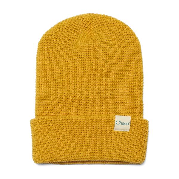 Waffle Beanie, Camel, dynamic