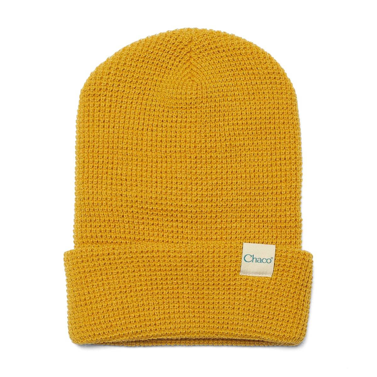 Waffle Beanie, Camel, dynamic 1