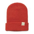 Waffle Beanie, Rust, dynamic 1