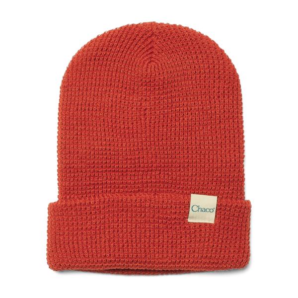 Waffle Beanie, Rust, dynamic