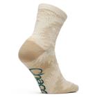Midi Socks, Tan Tie Dye, dynamic 2