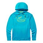Sun Cover Hoody, Blue Danube, dynamic 1