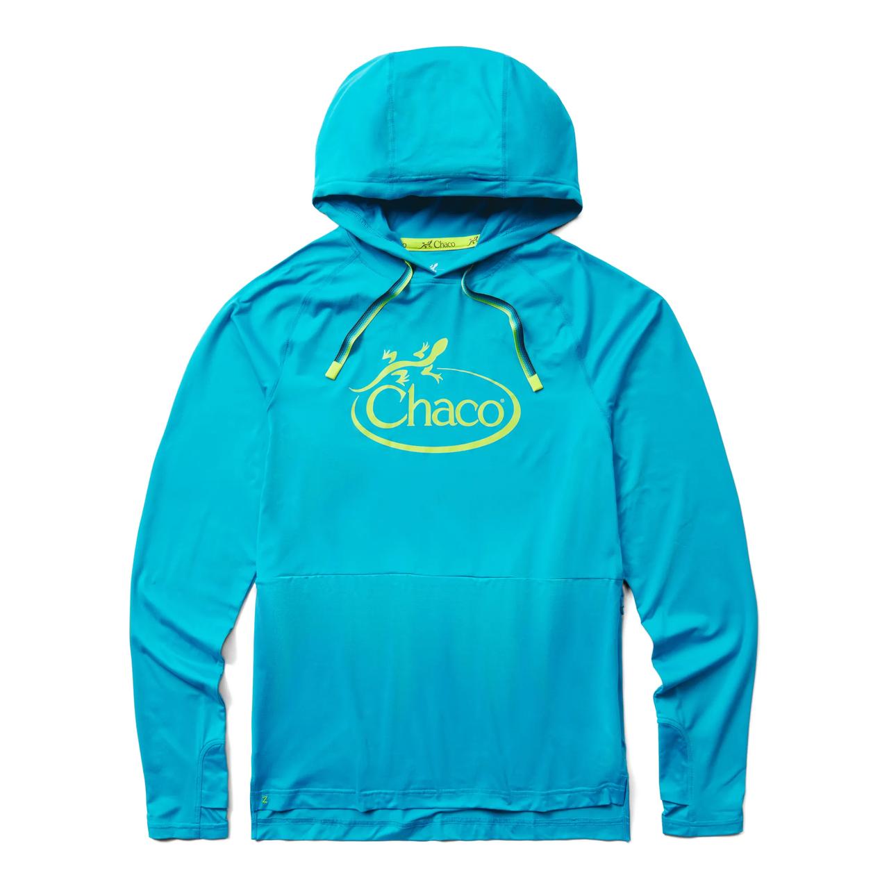 Men - Sun Cover Hoodie - Long Sleeve Shirts | Chacos