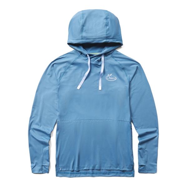 Sun Cover Hoody, Elemental Blue, dynamic