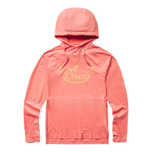 Sun Cover Hoody, Shell Pink, dynamic
