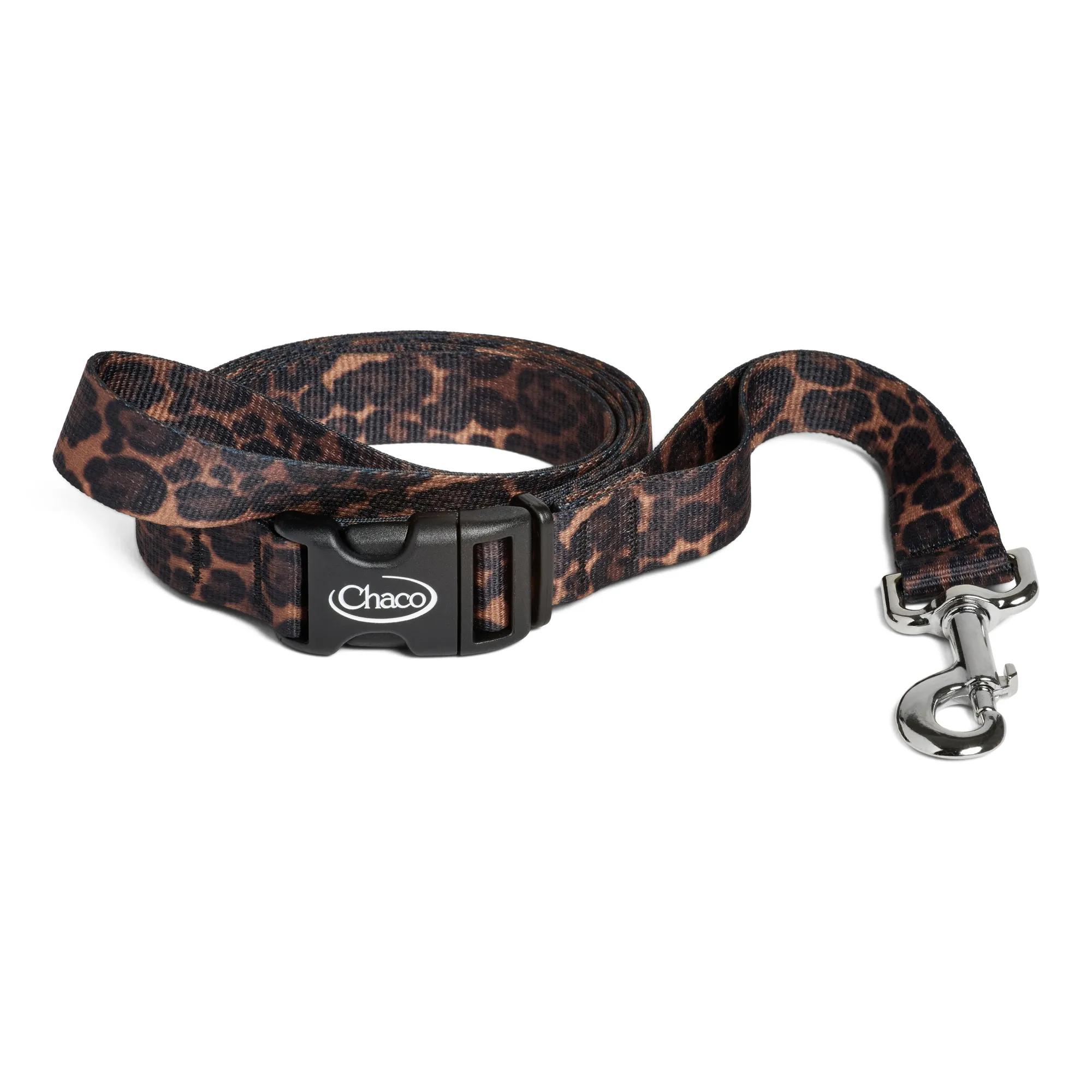 Dog Leashes, Brown Leopard, dynamic