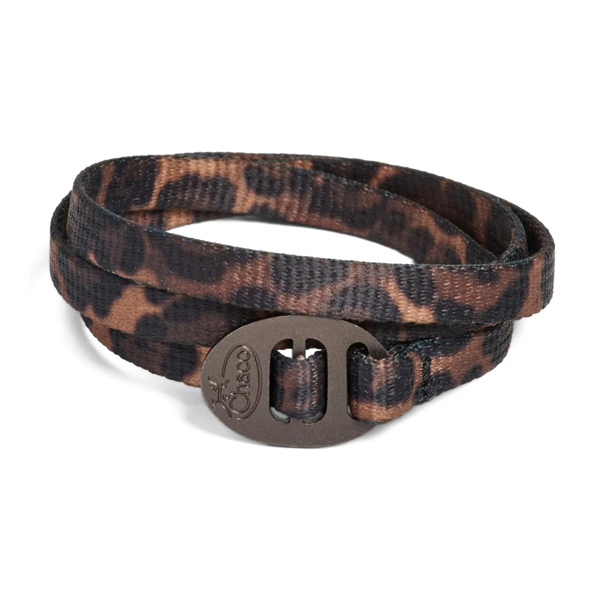 Wrist Wrap, Brown Leopard, dynamic 1