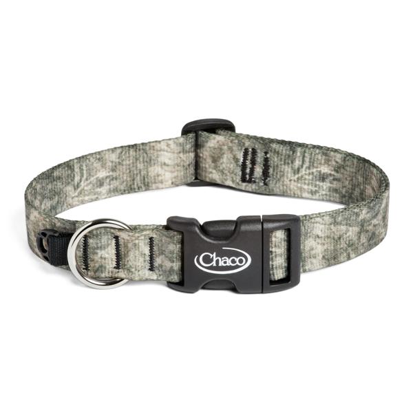 Chaco x Creek Rat Dog Collar, Creek Camo, dynamic
