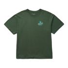 Logo Tee, Straps - Forest Green, dynamic 1