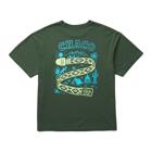 Logo Tee, Straps - Forest Green, dynamic 3