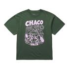 Logo Tee, Float Club - Forest Green, dynamic 1