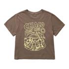 Boxy Logo Tee, Float Club - Washed Cocoa, dynamic 1