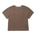 Boxy Logo Tee, Float Club - Washed Cocoa, dynamic 3
