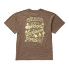 Logo Tee, Straps - Vintage Leopard, dynamic 1