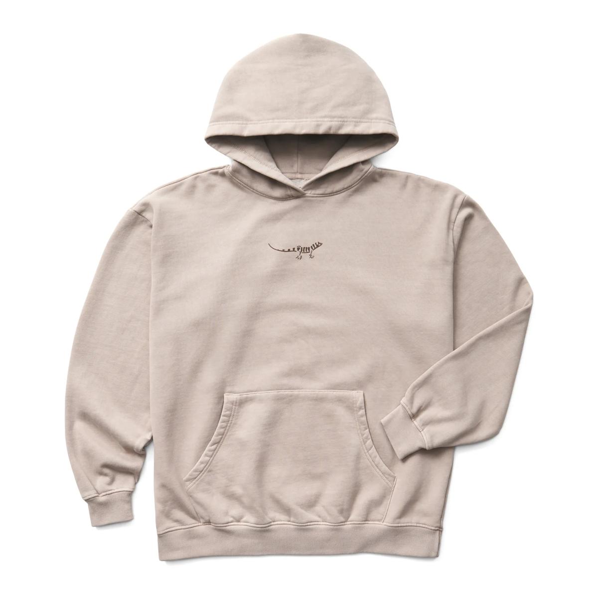 Hoodie, Skelly - String Tan, dynamic 1