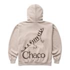 Hoodie, Skelly - String Tan, dynamic 3