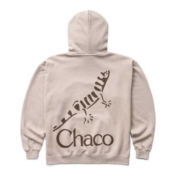Hoodie, Skelly - String Tan, dynamic