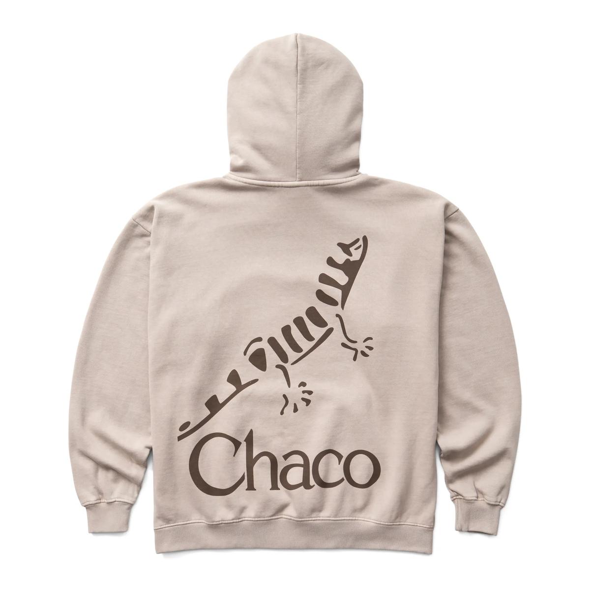 Hoodie, Skelly - String Tan, dynamic 1
