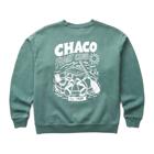 Crewneck Sweatshirt, Float Club - Sagebrush Green, dynamic 1