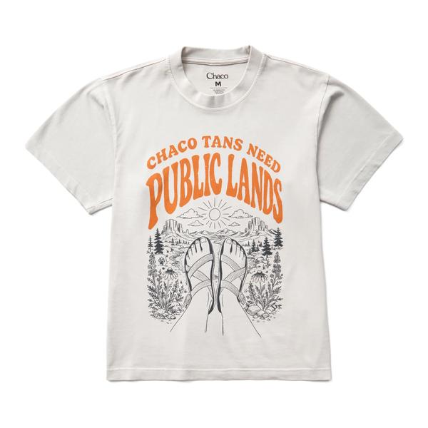 Public Lands Tee, Pigment Lunar Rock, dynamic