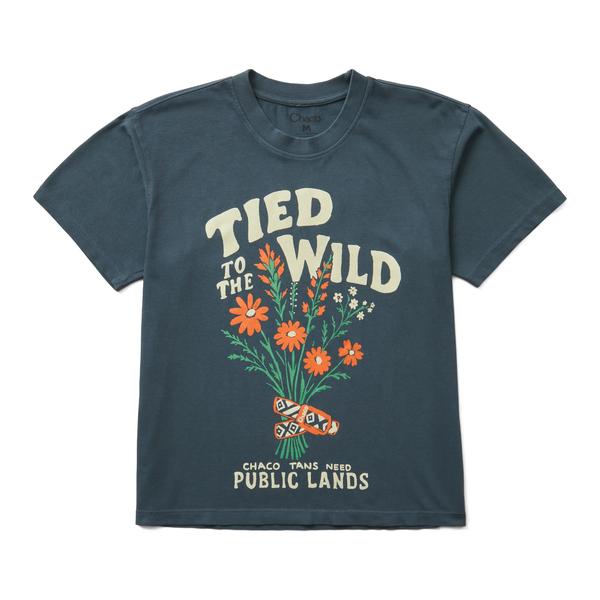 Public Lands Tee, Pigment Midnight Navy, dynamic