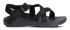 Z/Cloud Adjustable Strap Cushioned Sandal, Solid Black, dynamic 1