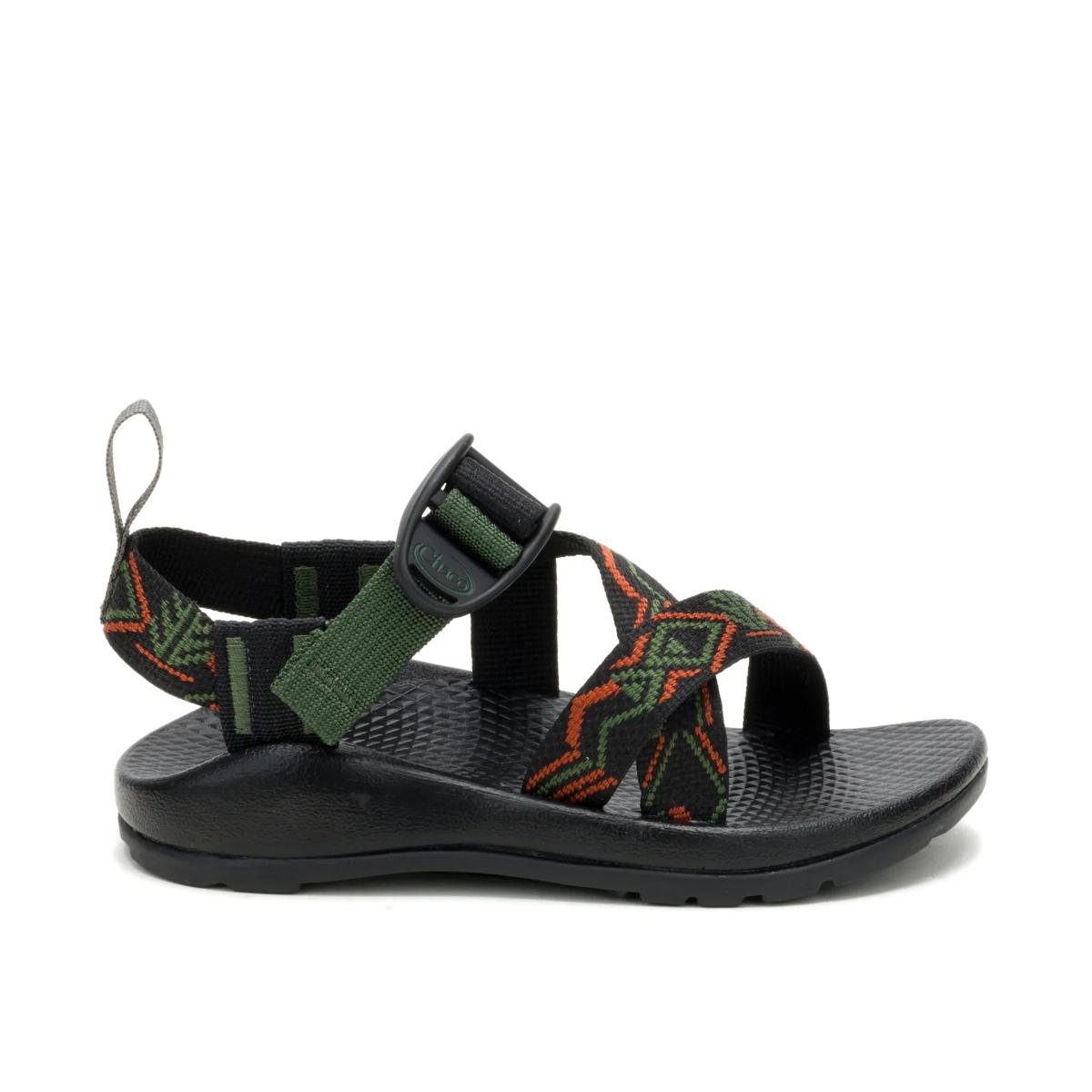 Z/1 EcoTread&trade; Sandal, Paddle Dark Ivy, dynamic 1
