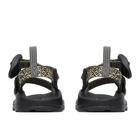Z/1 EcoTread&trade; Sandal, Leopard, dynamic 4