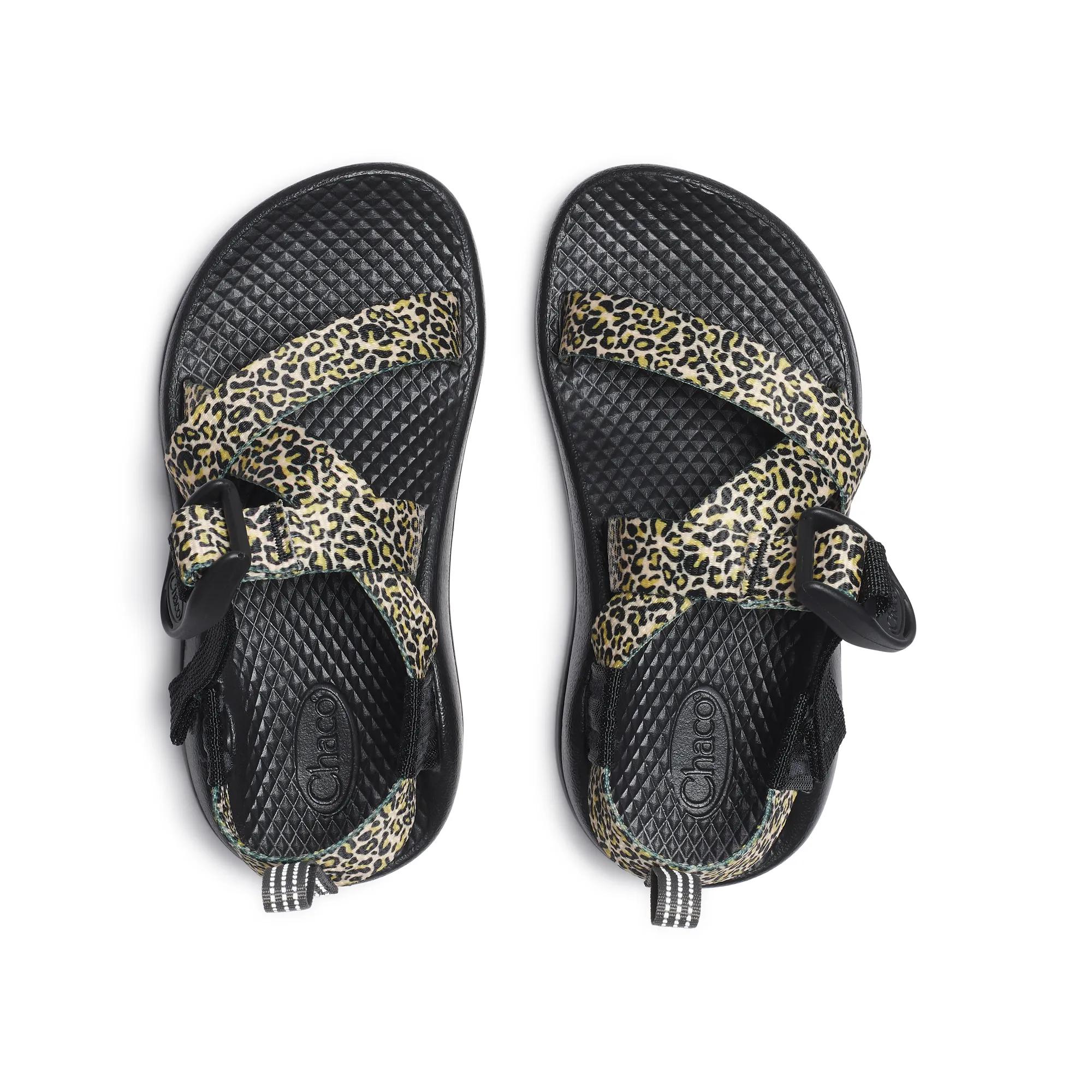 Z/1 EcoTread&trade; Sandal, Leopard, dynamic 3