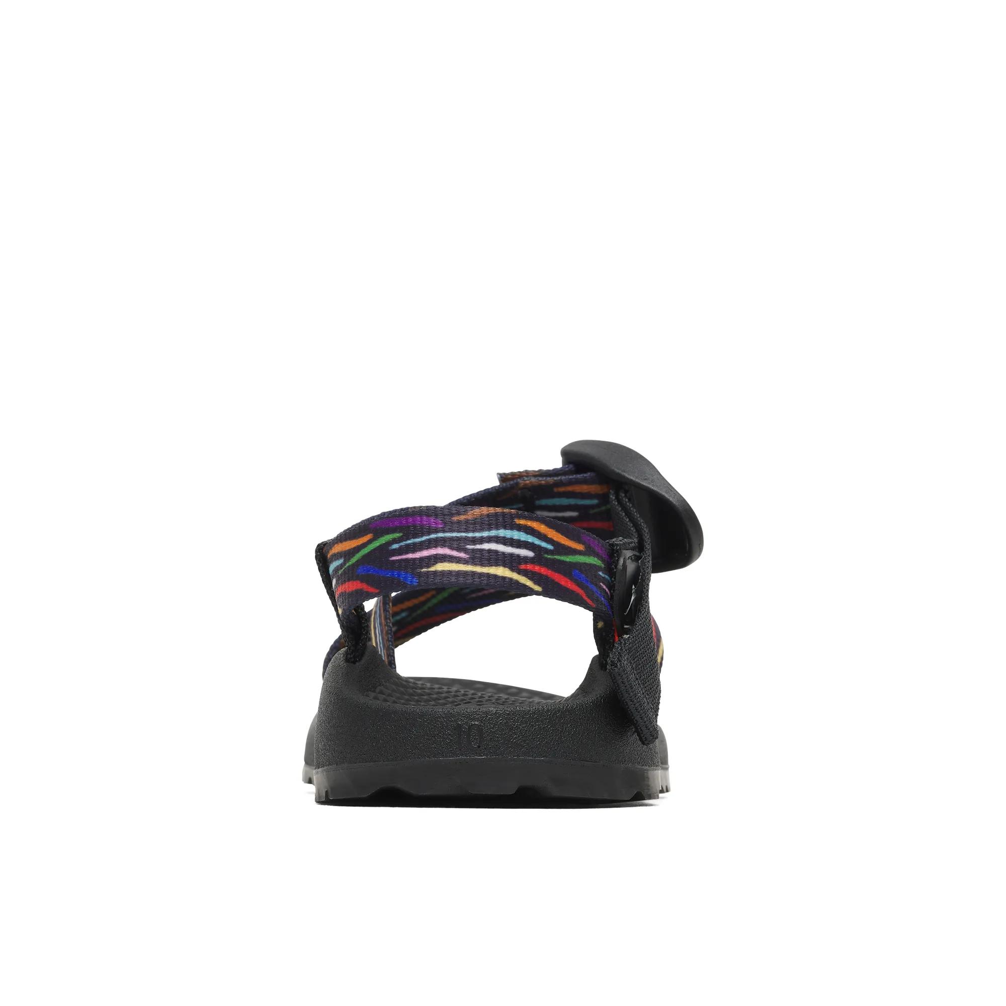Z/1 EcoTread&trade; Sandal, Pride - Confetti Rainbow, dynamic 5