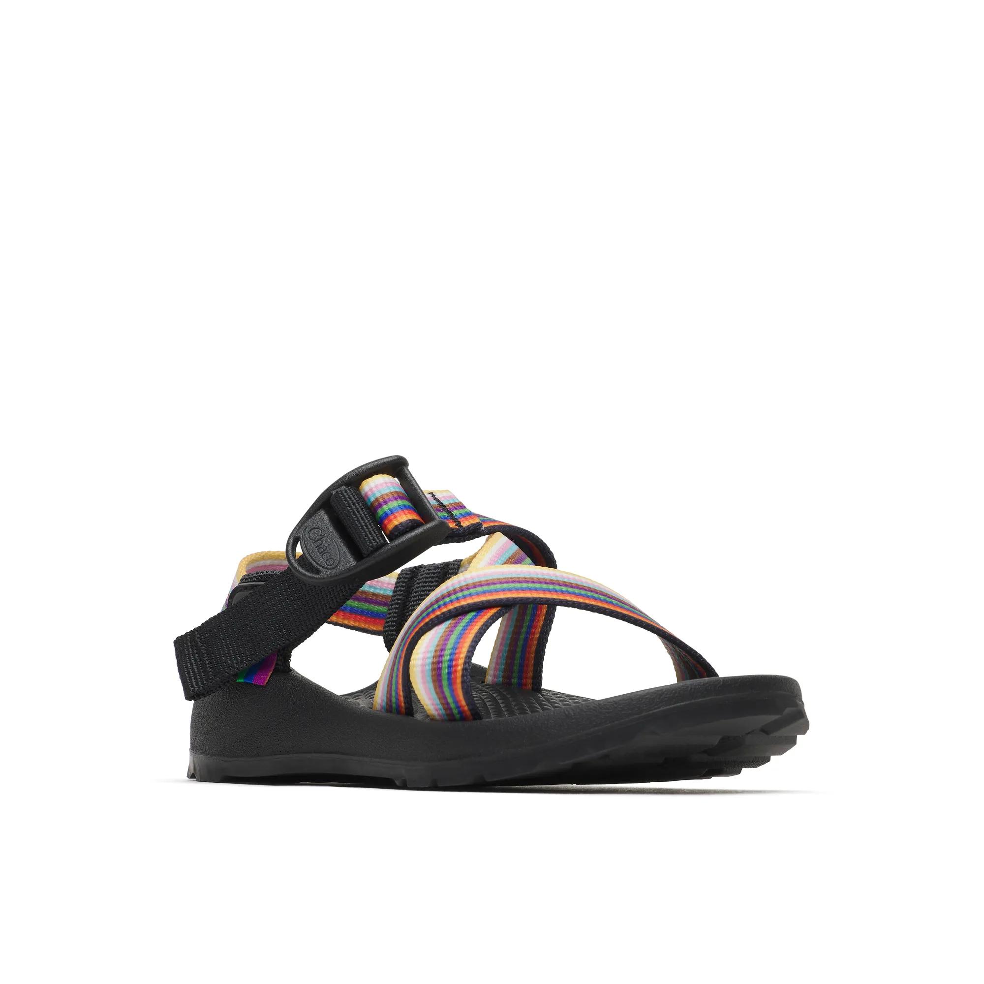 Z/1 EcoTread&trade; Sandal, Pride - Stripe Rainbow, dynamic 4