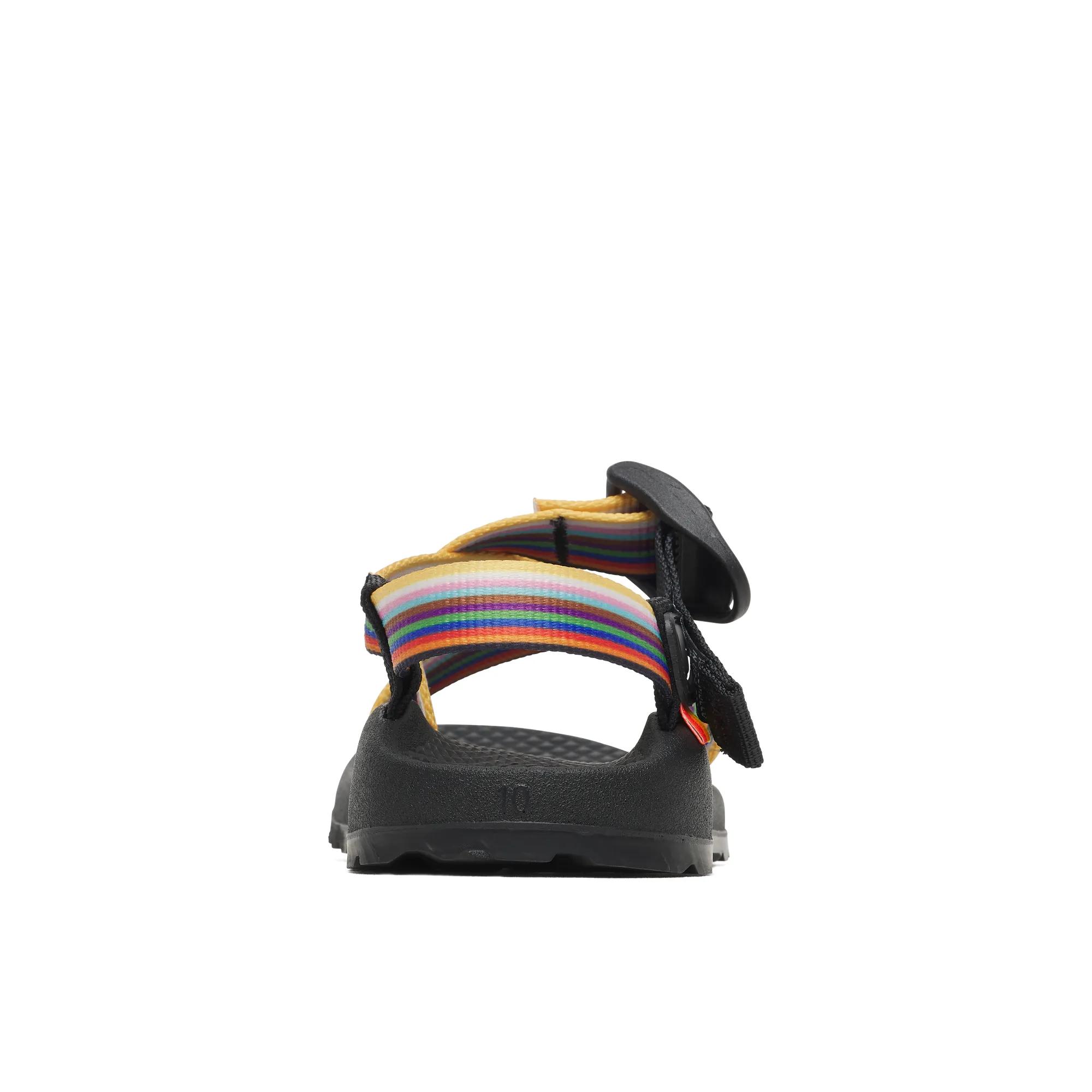 Z/1 EcoTread&trade; Sandal, Pride - Stripe Rainbow, dynamic 6