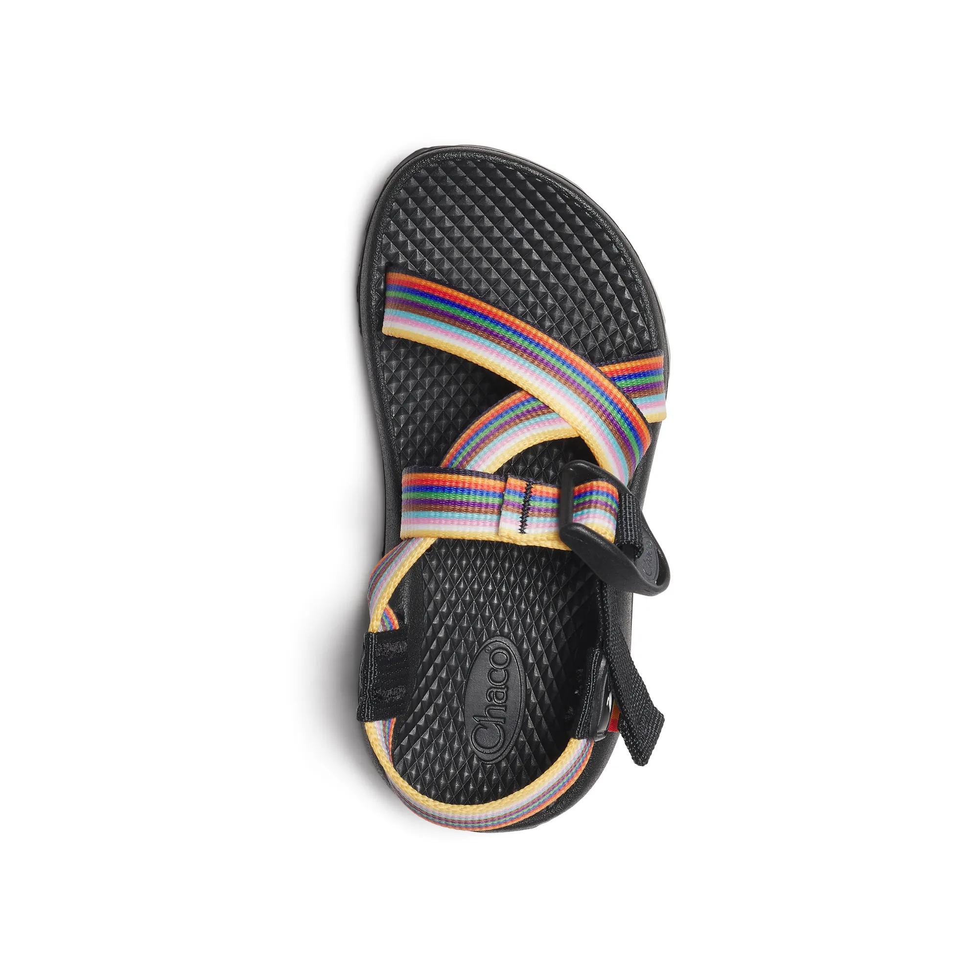 Z/1 EcoTread&trade; Sandal, Pride - Stripe Rainbow, dynamic 5
