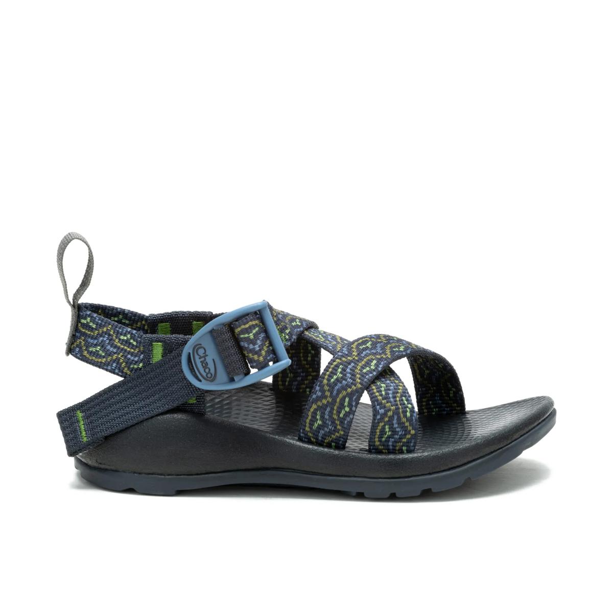 Z/1 EcoTread&trade; Sandal, Bloop Navy, dynamic 1