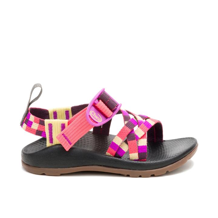 ZX/1 EcoTread&trade; Sandal, Pixel Blossom, dynamic