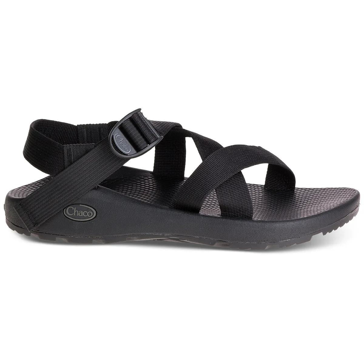 Z/1 Adjustable Strap Classic Sandal, Black, dynamic 1