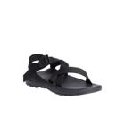 Z/Cloud Adjustable Strap Cushioned Sandal, Solid Black, dynamic 2