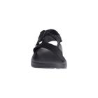 Z/Cloud Adjustable Strap Cushioned Sandal, Solid Black, dynamic 5