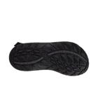 Z/Cloud Adjustable Strap Cushioned Sandal, Solid Black, dynamic 4