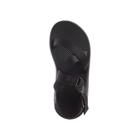 Z/Cloud Adjustable Strap Cushioned Sandal, Solid Black, dynamic 3