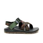 Mega Z/1 Wide-Strap Classic Sandal, Paddle Dark Ivy, dynamic 1