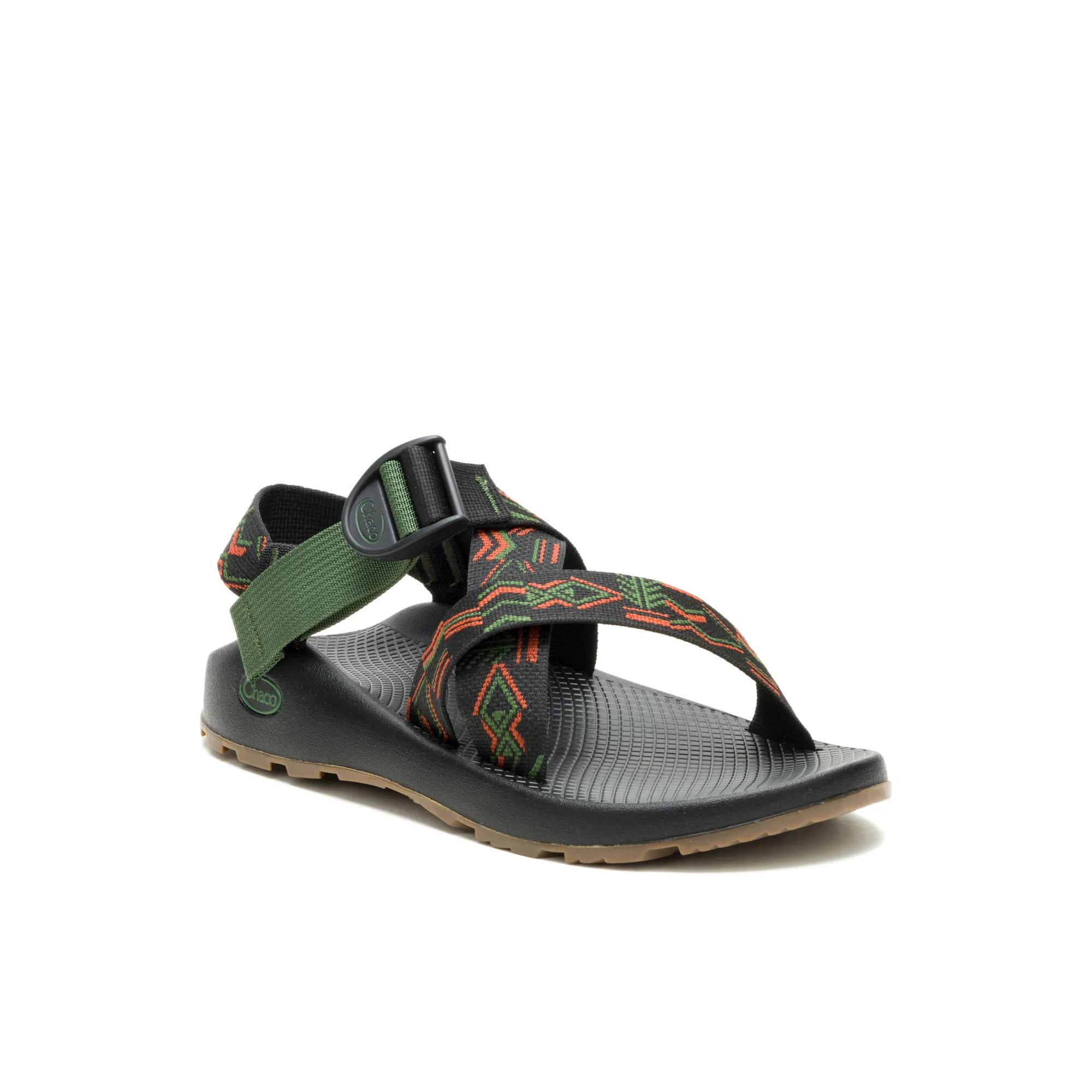 Mega Z/1 Wide-Strap Classic Sandal, Paddle Dark Ivy, dynamic 2