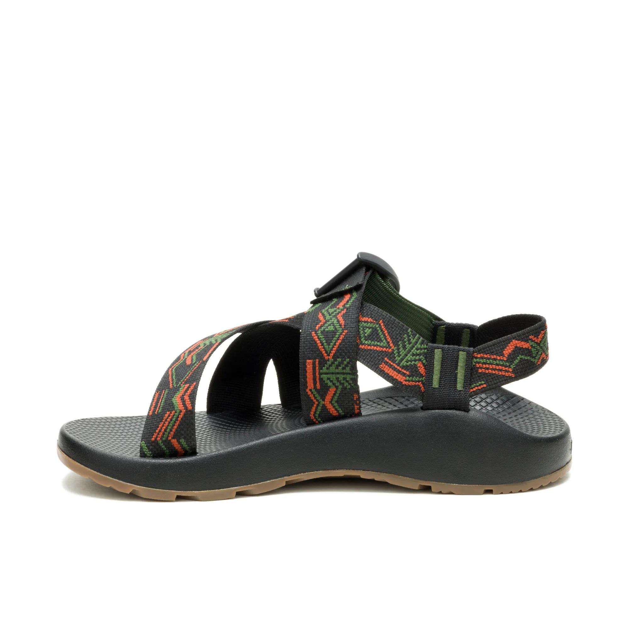 Mega Z/1 Wide-Strap Classic Sandal, Paddle Dark Ivy, dynamic 6