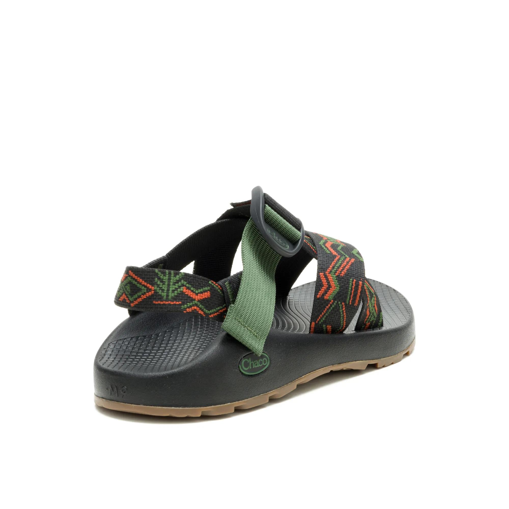 Mega Z/1 Wide-Strap Classic Sandal, Paddle Dark Ivy, dynamic 8