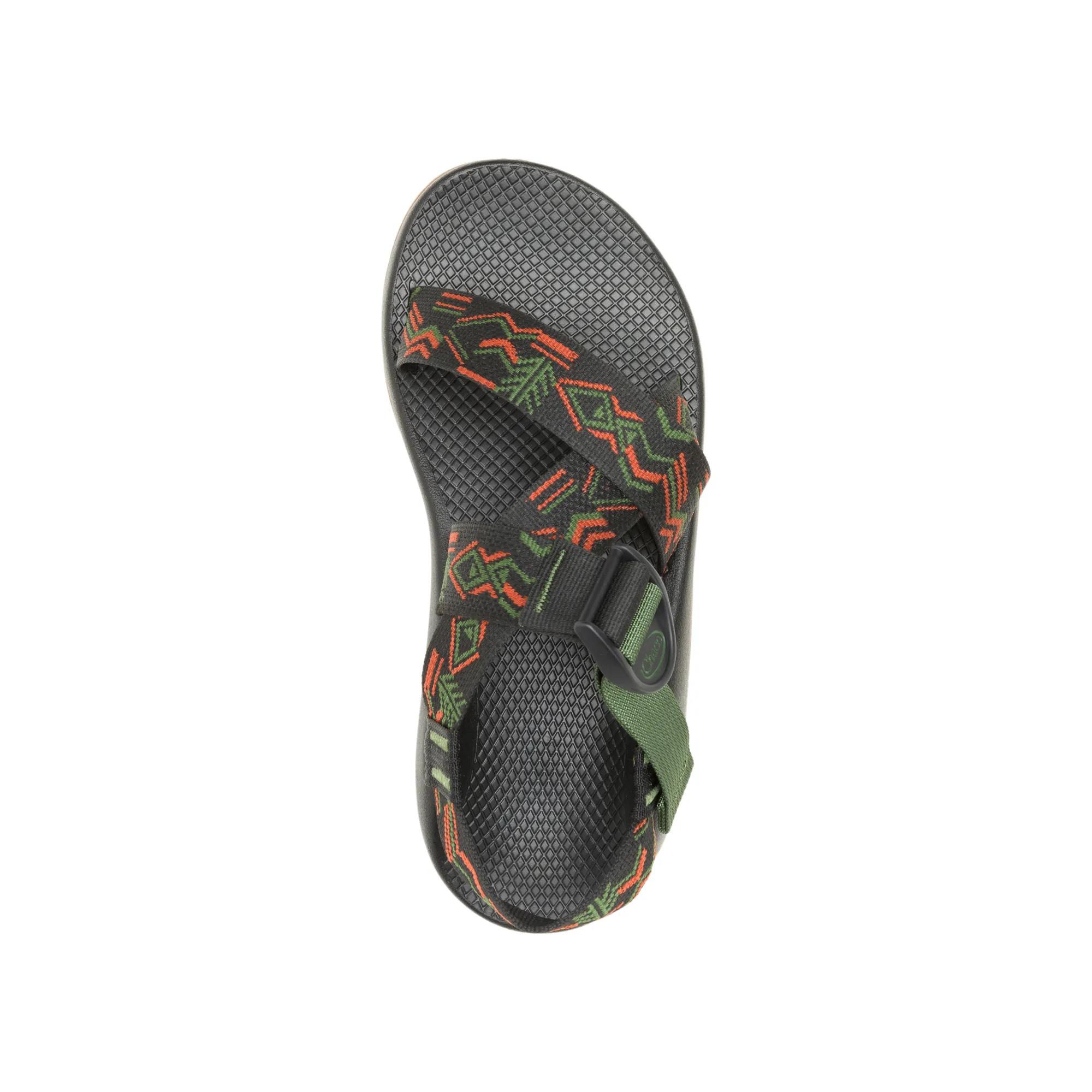 Mega Z/1 Wide-Strap Classic Sandal, Paddle Dark Ivy, dynamic 3