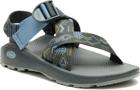 Mega Z/Cloud Wide-Strap Cushioned Sandal, Paddle Graphite, dynamic 2