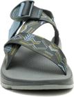 Mega Z/Cloud Wide-Strap Cushioned Sandal, Paddle Graphite, dynamic 4