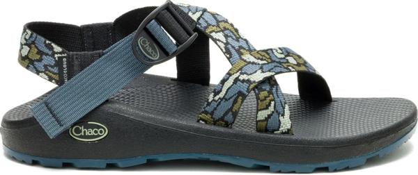 Z/Cloud Adjustable Strap Cushioned Sandal, Pebble Urban Slate, dynamic